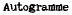 Autogramme